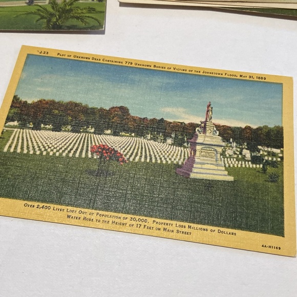 Vintage Linen Postcard Bundle - Picture 6 of 16